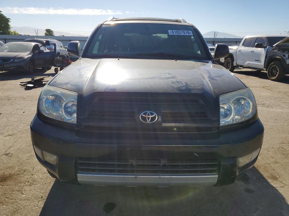 Aukcja sprzedaży 2004 Toyota 4runner, vin: JTEZU17RX40021929, numer aukcji: 61057916