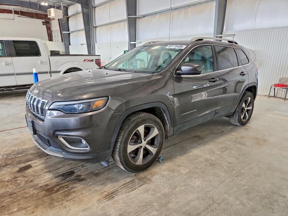 Aukcja sprzedaży 2019 Jeep Cherokee, vin: 1C4PJMDN1KD207615, numer aukcji: 60119406