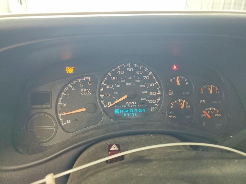 Aukcja sprzedaży 2002 Chevrolet Avalanche, vin: 3GNEK13T72G115860, numer aukcji: 61220526