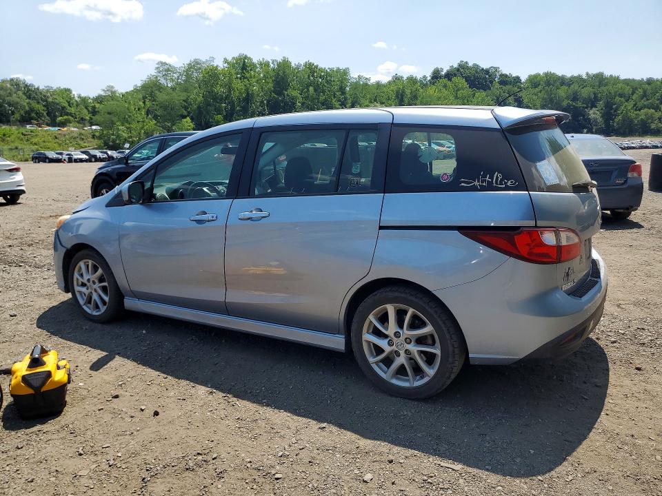 Продаж на аукціоні авто 2012 Mazda 5, vin: JM1CW2CL5C0110706, номер лоту: 62447446