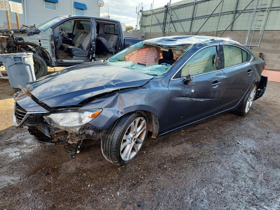 Продаж на аукціоні авто 2016 Mazda 6, vin: JM1GJ1V54G1483969, номер лоту: 62080996