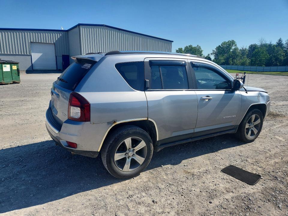 Aukcja sprzedaży 2017 Jeep Compass, vin: 1C4NJDEB8HD111159, numer aukcji: 60688396