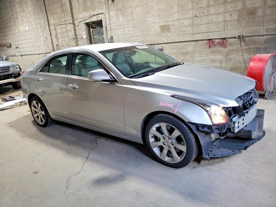 62133476 :رقم المزاد ، 1G6AH5R38E0122705 vin ، 2014 Cadillac Ats مزاد بيع