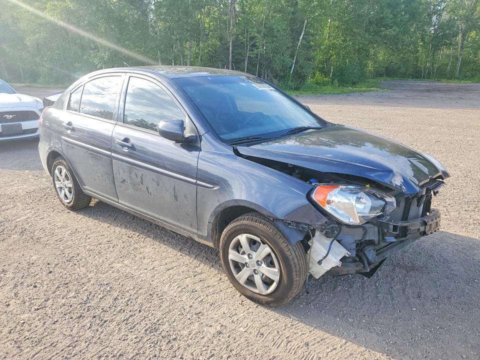 2011 Hyundai Accent მანქანა იყიდება აუქციონზე, vin: KMHCN4BC0BU611862, აუქციონის ნომერი: 59650136