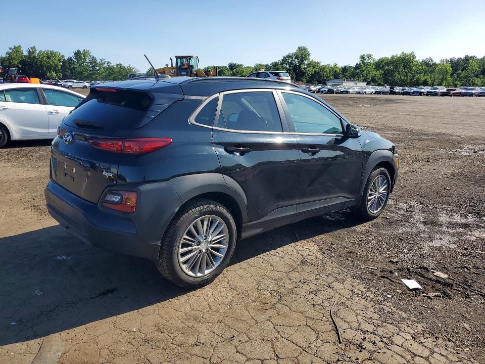 62321506 :رقم المزاد ، KM8K2CAA1KU320057 vin ، 2019 Hyundai Kona مزاد بيع