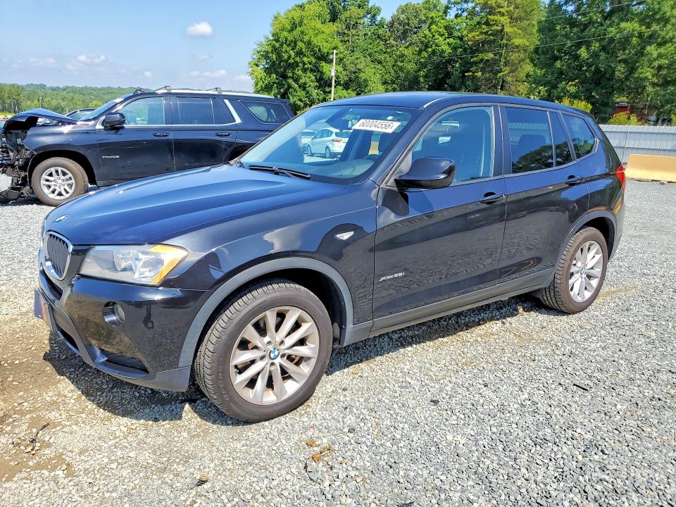 60004556 :رقم المزاد ، 5UXWX9C55D0A09365 vin ، 2013 Bmw X3 مزاد بيع