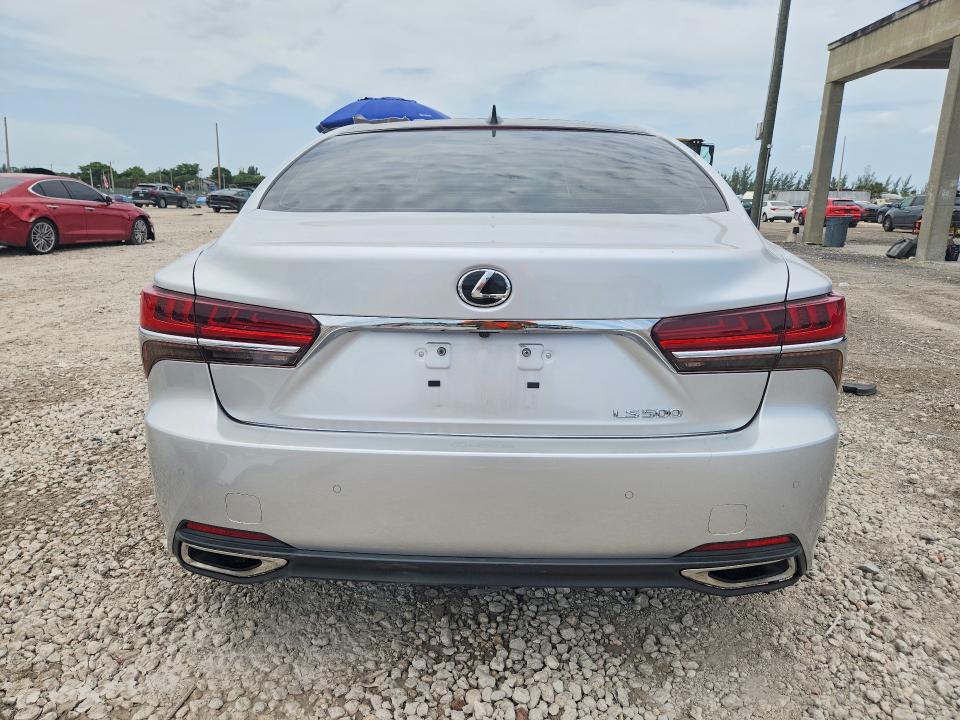 61198796 :رقم المزاد ، JTHG5LFF9L5011260 vin ، 2020 Lexus Ls 500 مزاد بيع