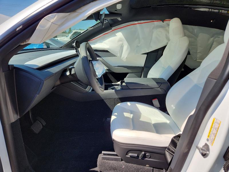 Продажа на аукционе авто 2026 Tesla Model Y, vin: 7SAYGDEE5TA674872, номер лота: 60989436