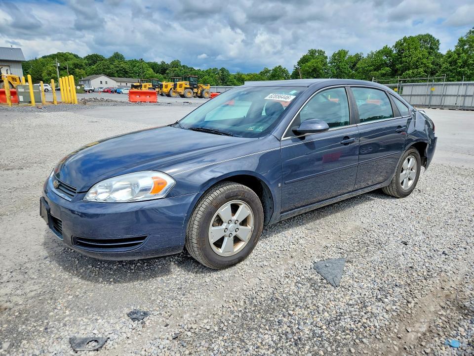 Продажа на аукционе авто 2008 Chevrolet Impala, vin: 2G1WT58K681198046, номер лота: 62856446
