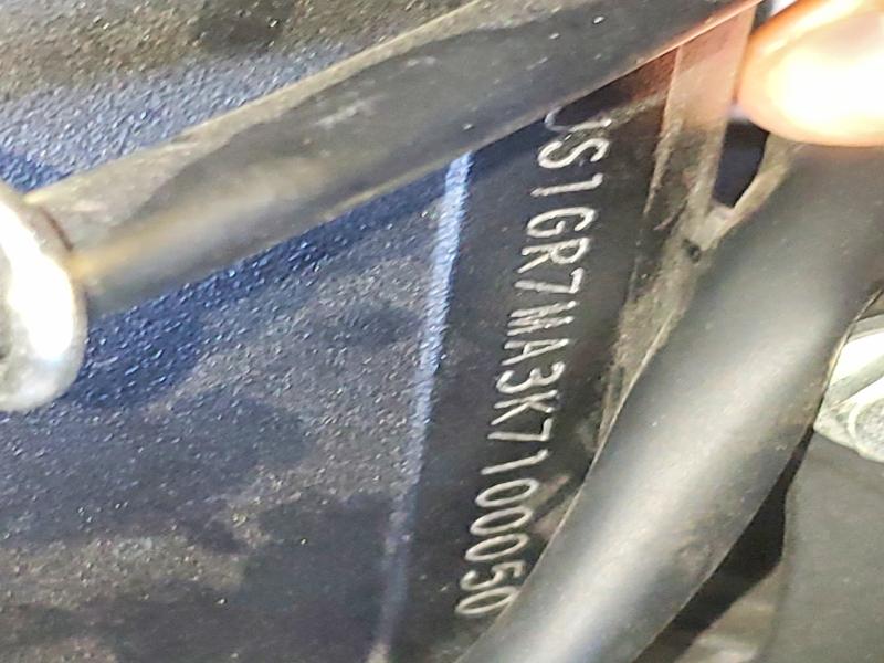 Продаж на аукціоні авто 2019 Suzuki Gsx-r750, vin: JS1GR7MA3K7100050, номер лоту: 59338506