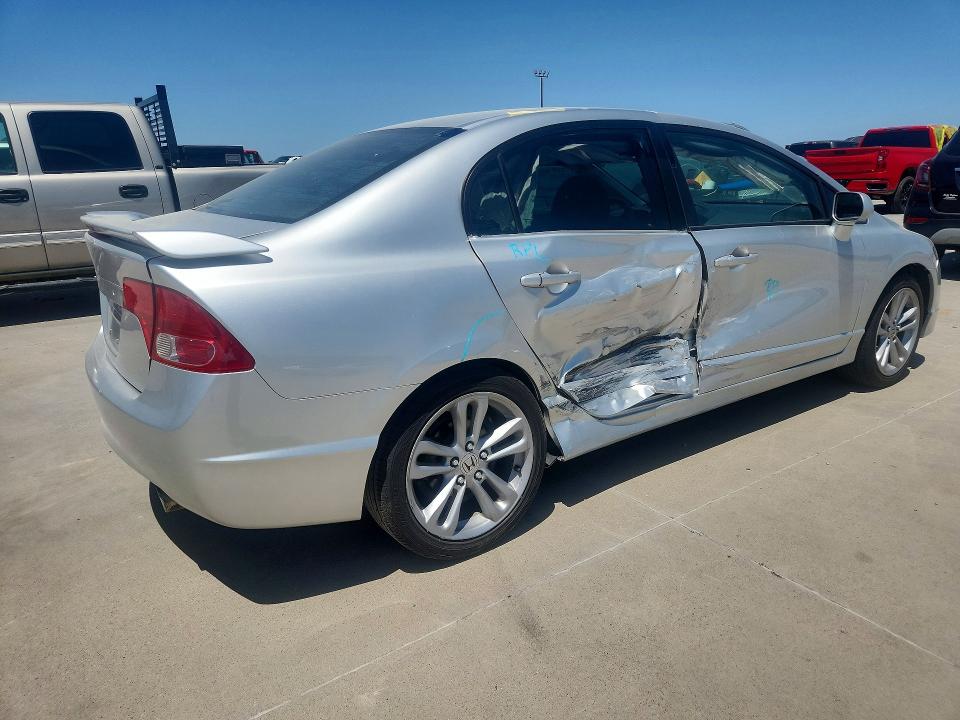 Aukcja sprzedaży 2007 Honda Civic, vin: 2HGFA55597H711258, numer aukcji: 57607906