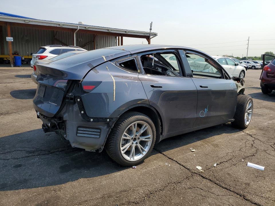 2023 Tesla Model Y მანქანა იყიდება აუქციონზე, vin: 7SAYGDEF4PA049300, აუქციონის ნომერი: 59357166