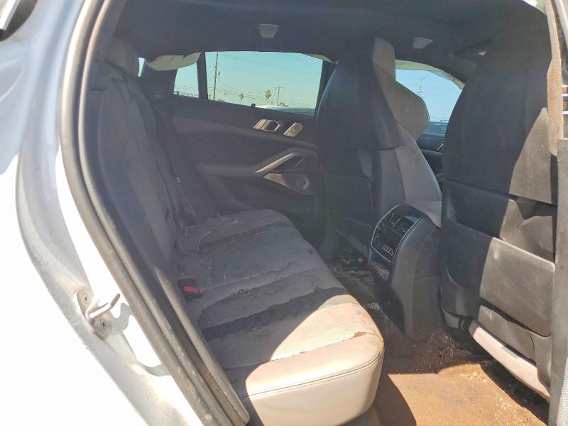 Продаж на аукціоні авто 2023 Bmw X6, vin: 5YMCY0C05P9R41992, номер лоту: 62628886