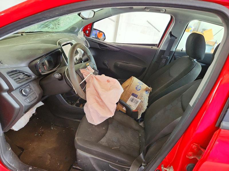 2017 Chevrolet Spark მანქანა იყიდება აუქციონზე, vin: KL8CA6SA3HC764074, აუქციონის ნომერი: 60641556