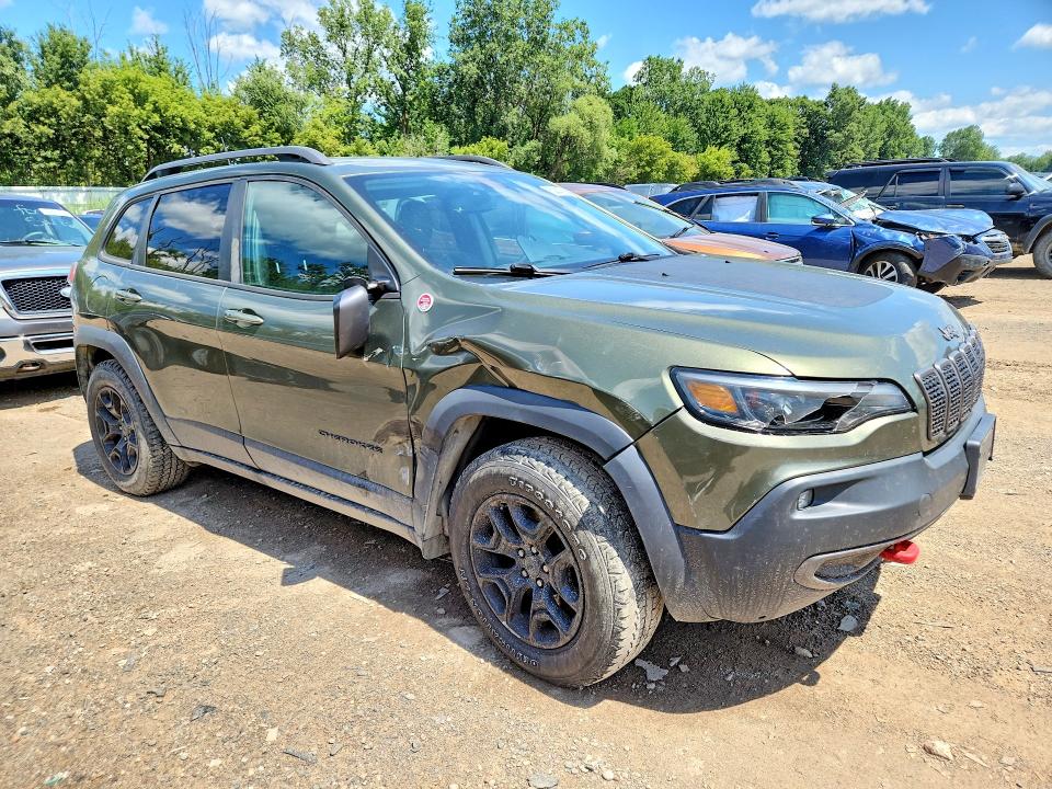 Продаж на аукціоні авто 2019 Jeep Cherokee, vin: 1C4PJMBX6KD135928, номер лоту: 62807556