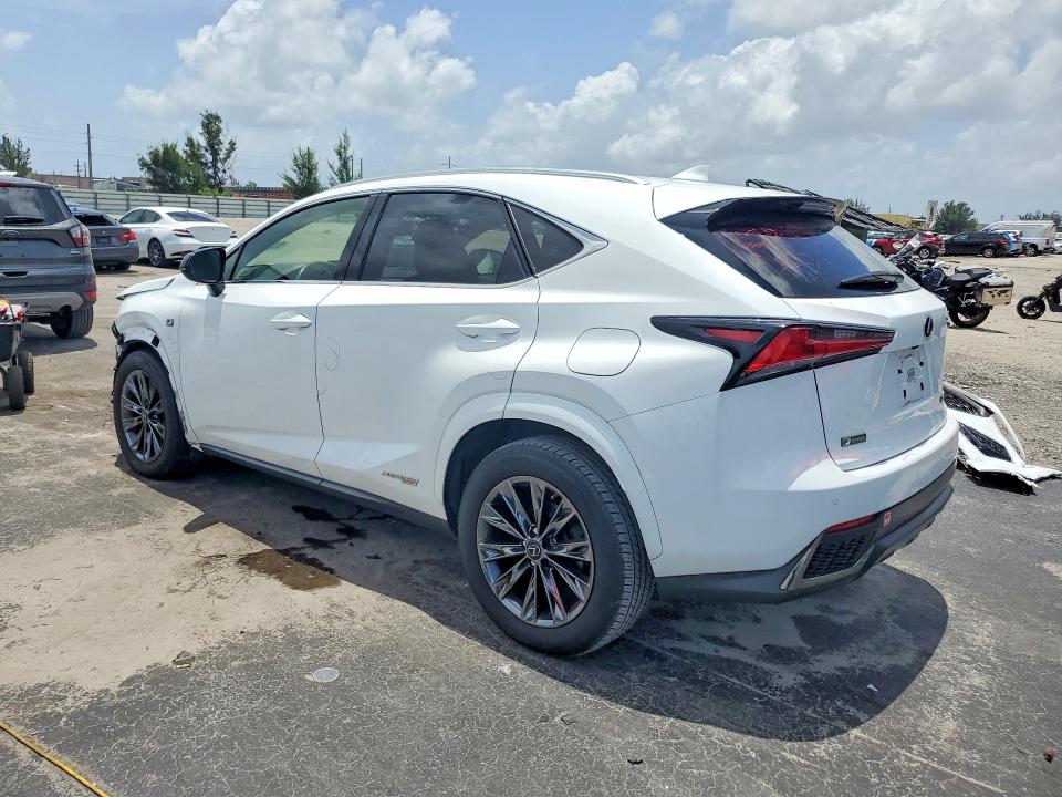Aukcja sprzedaży 2021 Lexus Nx 300h, vin: JTJSJRDZ0M5013694, numer aukcji: 60515406