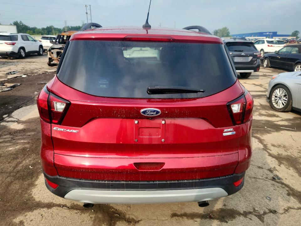 Aukcja sprzedaży 2019 Ford Escape, vin: 1FMCU9HD6KUC51464, numer aukcji: 62809206
