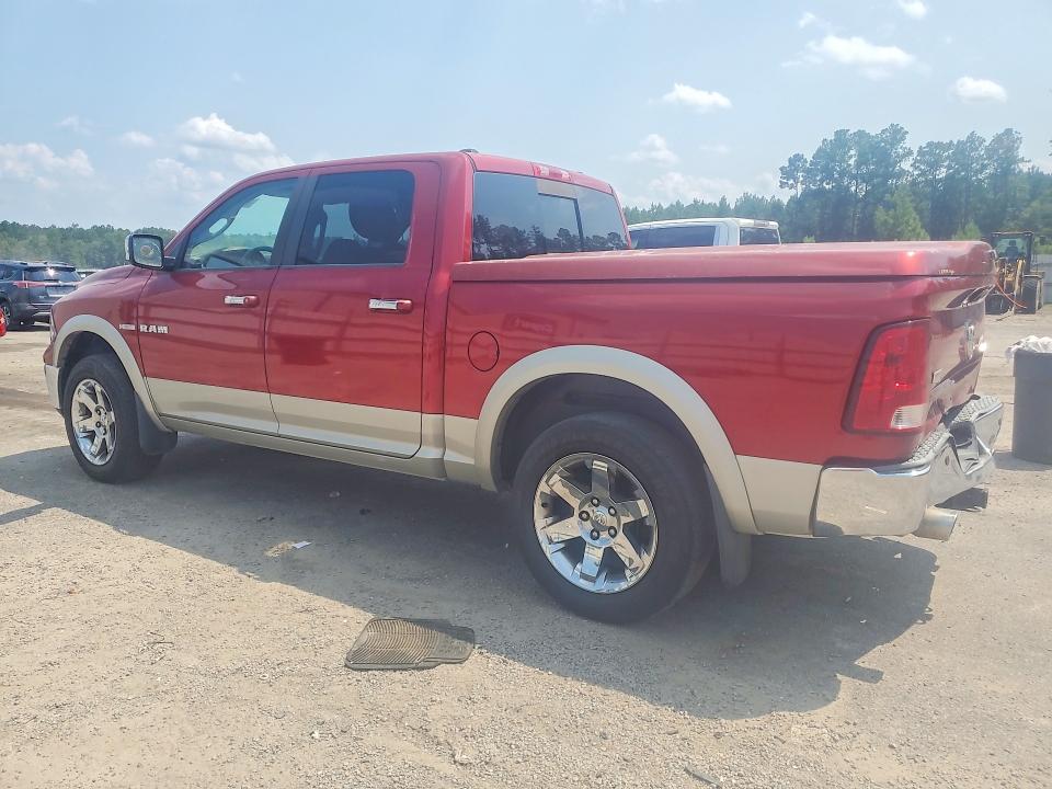 61979626 :رقم المزاد ، 1D7RV1CTXAS124115 vin ، 2010 Dodge Ram 1500 مزاد بيع