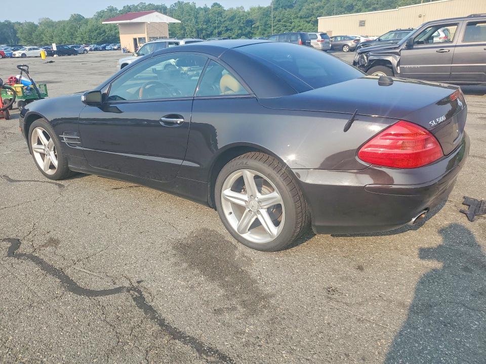Продажа на аукционе авто 2005 Mercedes-benz Sl, vin: WDBSK75F35F101951, номер лота: 61189956