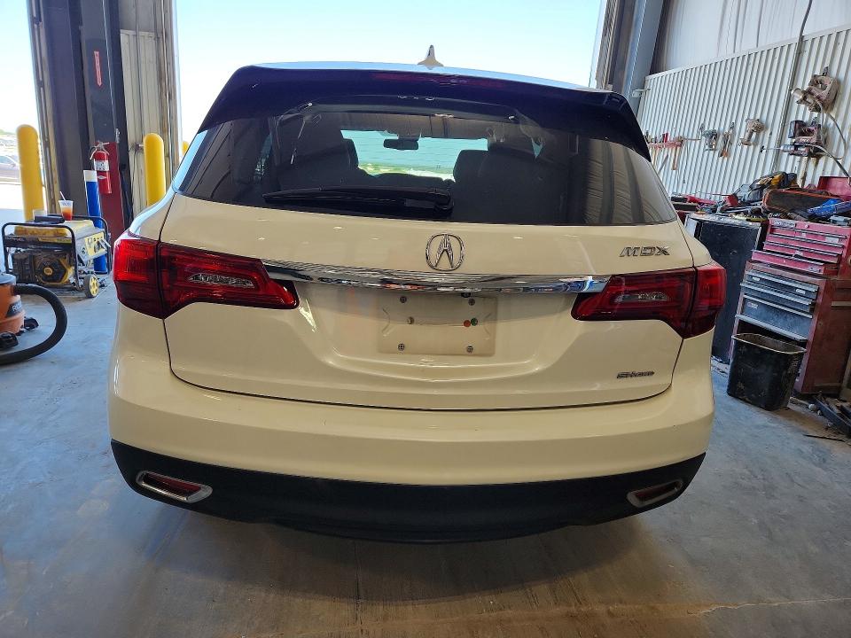 Продаж на аукціоні авто 2014 Acura Mdx, vin: 5FRYD4H45EB017227, номер лоту: 60216226