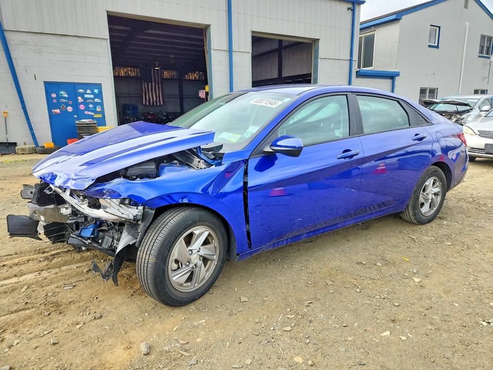 63071546 :رقم المزاد ، KMHLL4DG8RU714270 vin ، 2024 Hyundai Elantra مزاد بيع