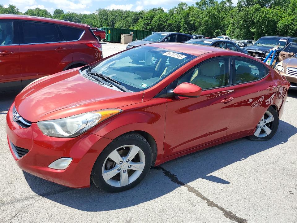 Auction sale of the 2013 Hyundai Elantra, vin: KMHDH4AE5DU534178, lot number: 60203546