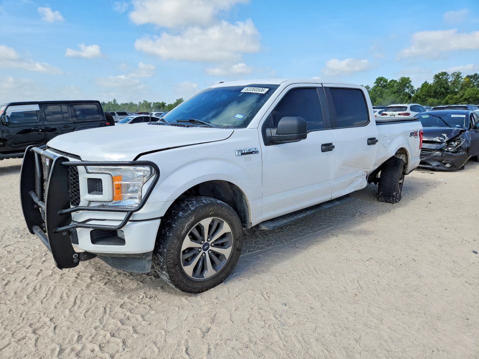 2019 Ford F150 მანქანა იყიდება აუქციონზე, vin: 1FTEW1E51KKC97303, აუქციონის ნომერი: 63360506