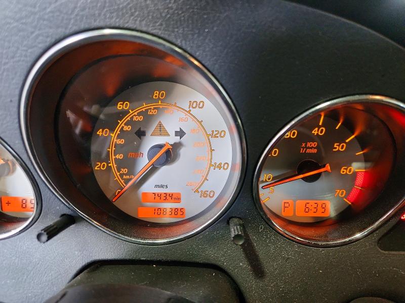 2002 Mercedes-benz Slk მანქანა იყიდება აუქციონზე, vin: WDBKK65F02F262800, აუქციონის ნომერი: 59831116