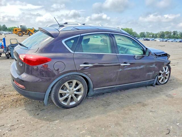 Продаж на аукціоні авто 2008 Infiniti Ex35, vin: JNKAJ09F38M361931, номер лоту: 60278936