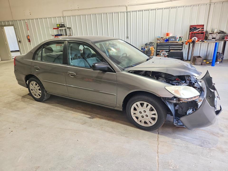 Продаж на аукціоні авто 2005 Honda Civic, vin: 2HGES16565H515436, номер лоту: 60409146