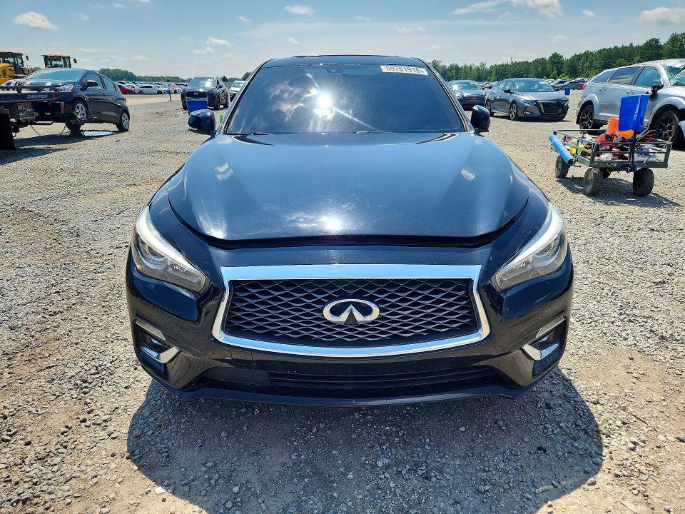 Продаж на аукціоні авто 2019 Infiniti Q50, vin: JN1EV7AP5KM513755, номер лоту: 59761916