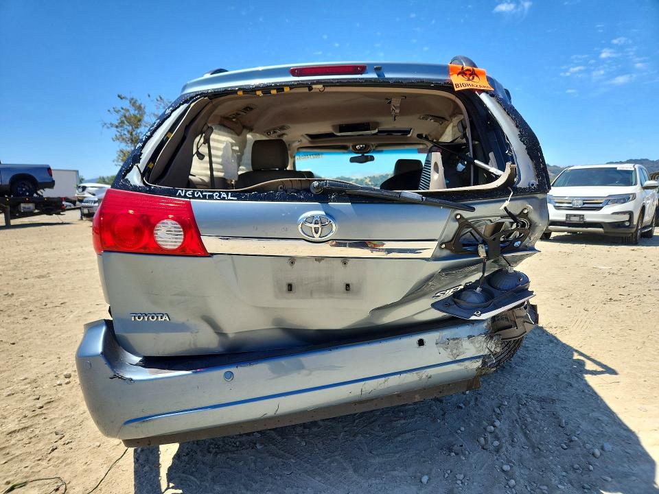 Aukcja sprzedaży 2006 Toyota Sienna, vin: 5TDZA22C26S516647, numer aukcji: 60214906