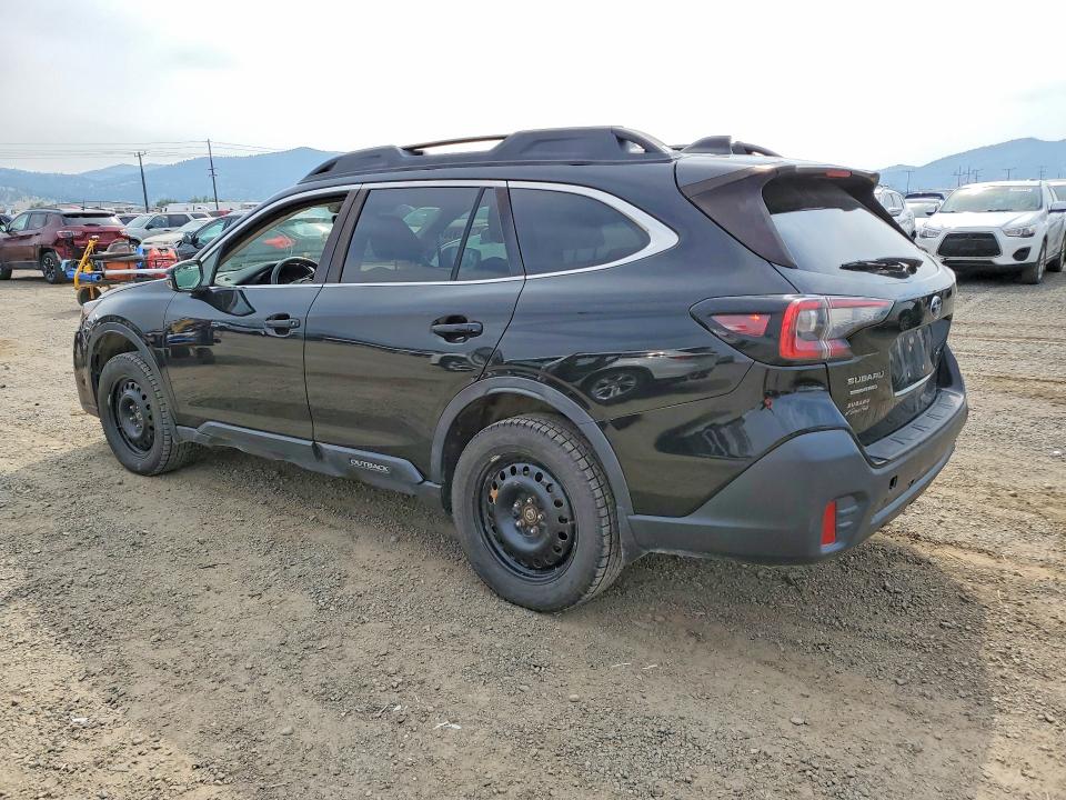 2020 Subaru Outback მანქანა იყიდება აუქციონზე, vin: 4S4BTACCXL3102559, აუქციონის ნომერი: 61177086
