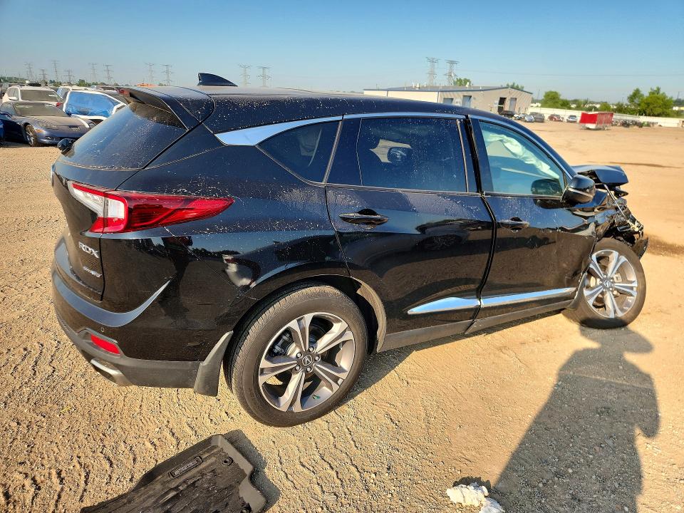 60589116 :رقم المزاد ، 5J8TC2H58SL018202 vin ، 2025 Acura Rdx مزاد بيع