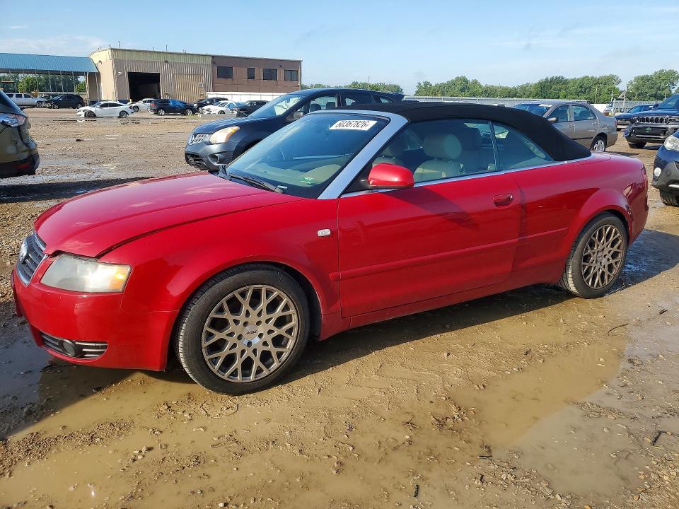 Продажа на аукционе авто 2006 Audi A4, vin: WAUAC48H26K007958, номер лота: 60367826