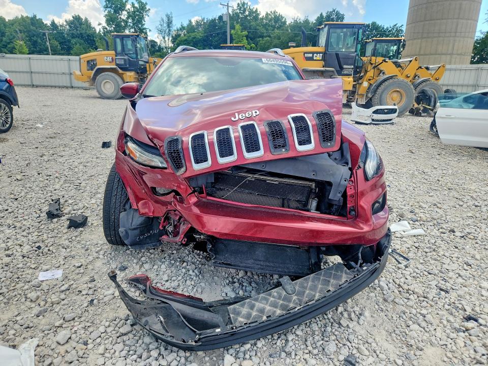 Продажа на аукционе авто 2017 Jeep Cherokee, vin: 1C4PJMCB2HW598102, номер лота: 60495596