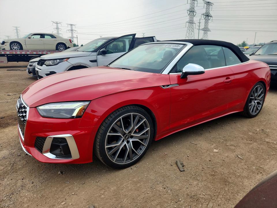 Aukcja sprzedaży 2024 Audi S5, vin: WAUY4GF57RN010153, numer aukcji: 61021506