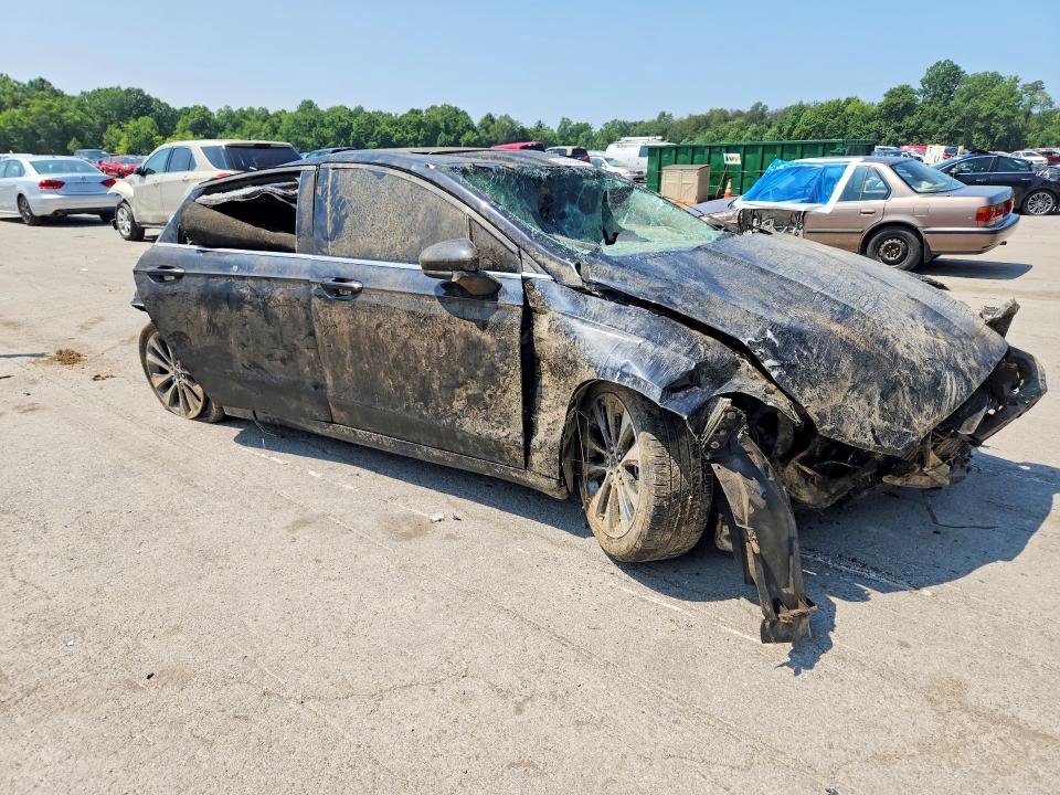 Продажа на аукционе авто 2020 Ford Fusion, vin: 3FA6P0T95LR172471, номер лота: 60848846