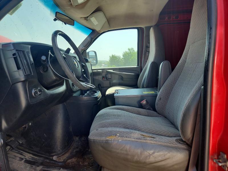 58927786 :رقم المزاد ، 1GCWGFCA8D1125969 vin ، 2013 Chevrolet Express G2500 مزاد بيع
