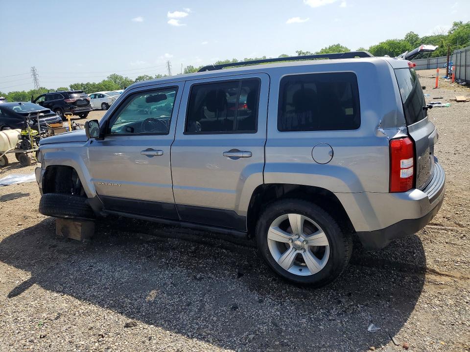 59299636 :رقم المزاد ، 1C4NJPBA1GD532751 vin ، 2016 Jeep Patriot مزاد بيع
