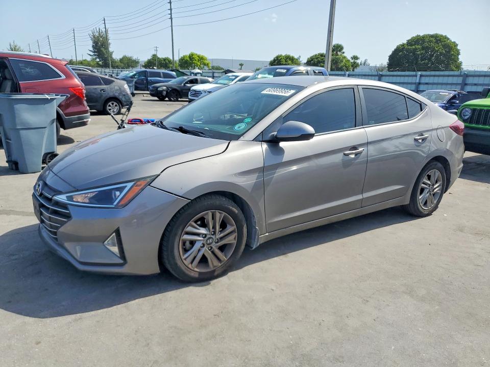 Aukcja sprzedaży 2020 Hyundai Elantra, vin: KMHD84LF5LU105269, numer aukcji: 60969956