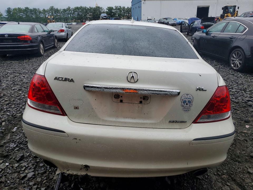 Aukcja sprzedaży 2006 Acura Rl, vin: JH4KB16506C003708, numer aukcji: 60420056