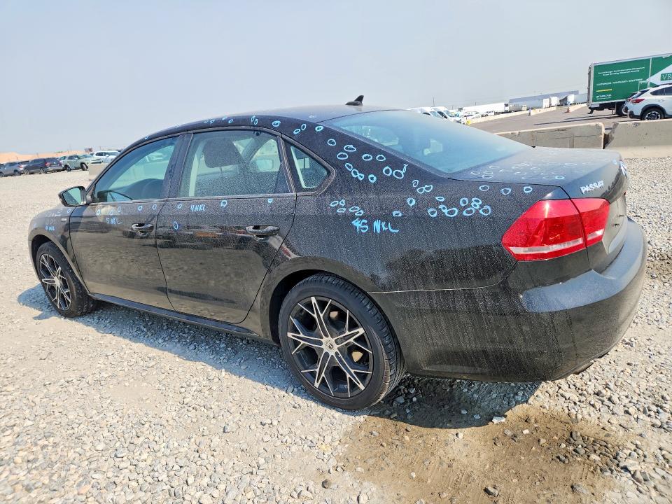 59608906 :رقم المزاد ، 1VWAT7A37FC018643 vin ، 2015 Volkswagen Passat مزاد بيع