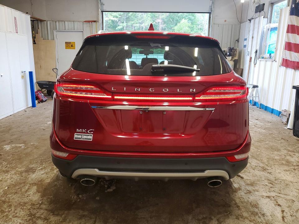 Aukcja sprzedaży 2019 Lincoln Mkc, vin: 5LMCJ3D95KUL44321, numer aukcji: 60954366