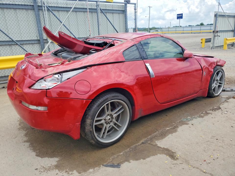 60055506 :رقم المزاد ، JN1AZ34E83T015109 vin ، 2003 Nissan 350z مزاد بيع