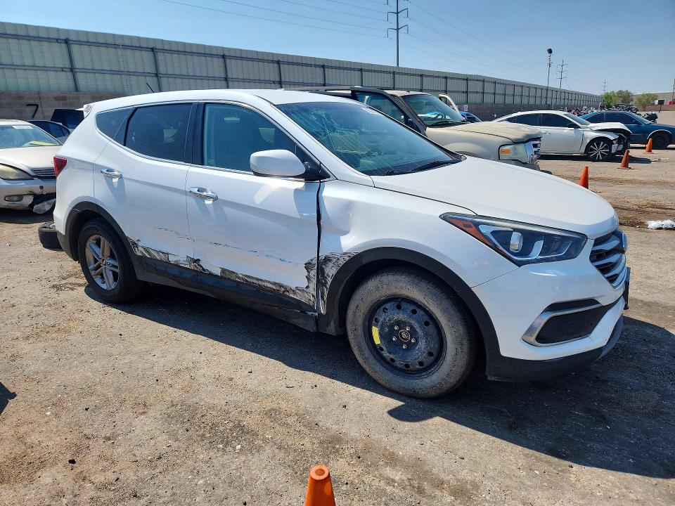 Продажа на аукционе авто 2018 Hyundai Santa Fe Sport, vin: 5XYZTDLB7JG552559, номер лота: 60041276