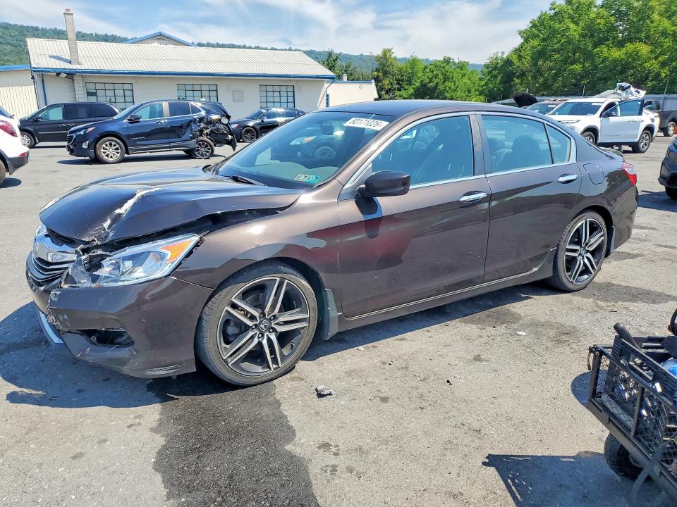 Aukcja sprzedaży 2016 Honda Accord, vin: 1HGCR2F52GA177933, numer aukcji: 60171026