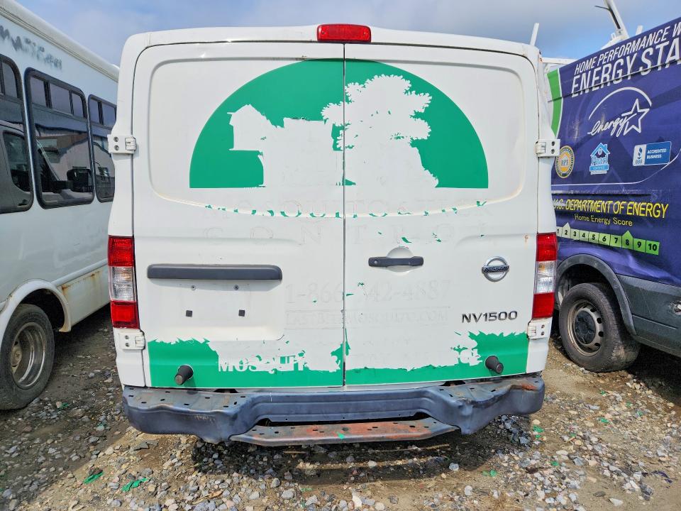 58967636 :رقم المزاد ، 1N6BF0KM4GN804545 vin ، 2016 Nissan Nv مزاد بيع