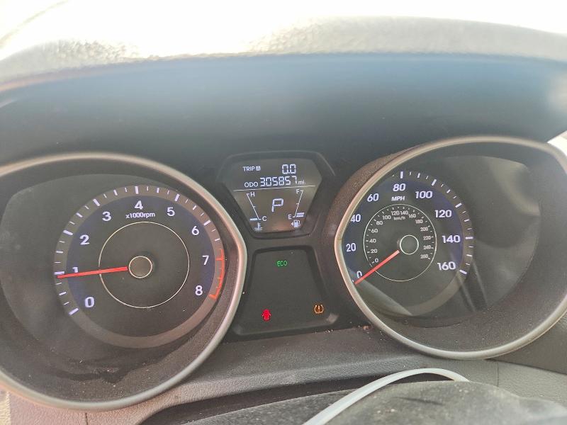 59085476 :رقم المزاد ، 5NPDH4AE1DH398081 vin ، 2013 Hyundai Elantra مزاد بيع