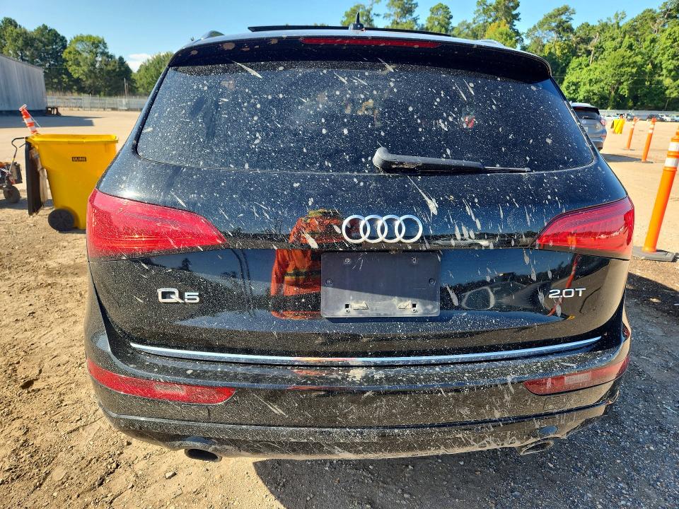 Продажа на аукционе авто 2017 Audi Q5, vin: WA1C2AFP9HA086703, номер лота: 59840446